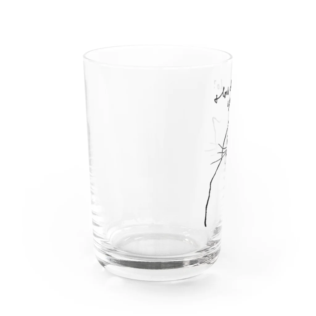 minachape STOREのごきげんいかが？ Water Glass :left