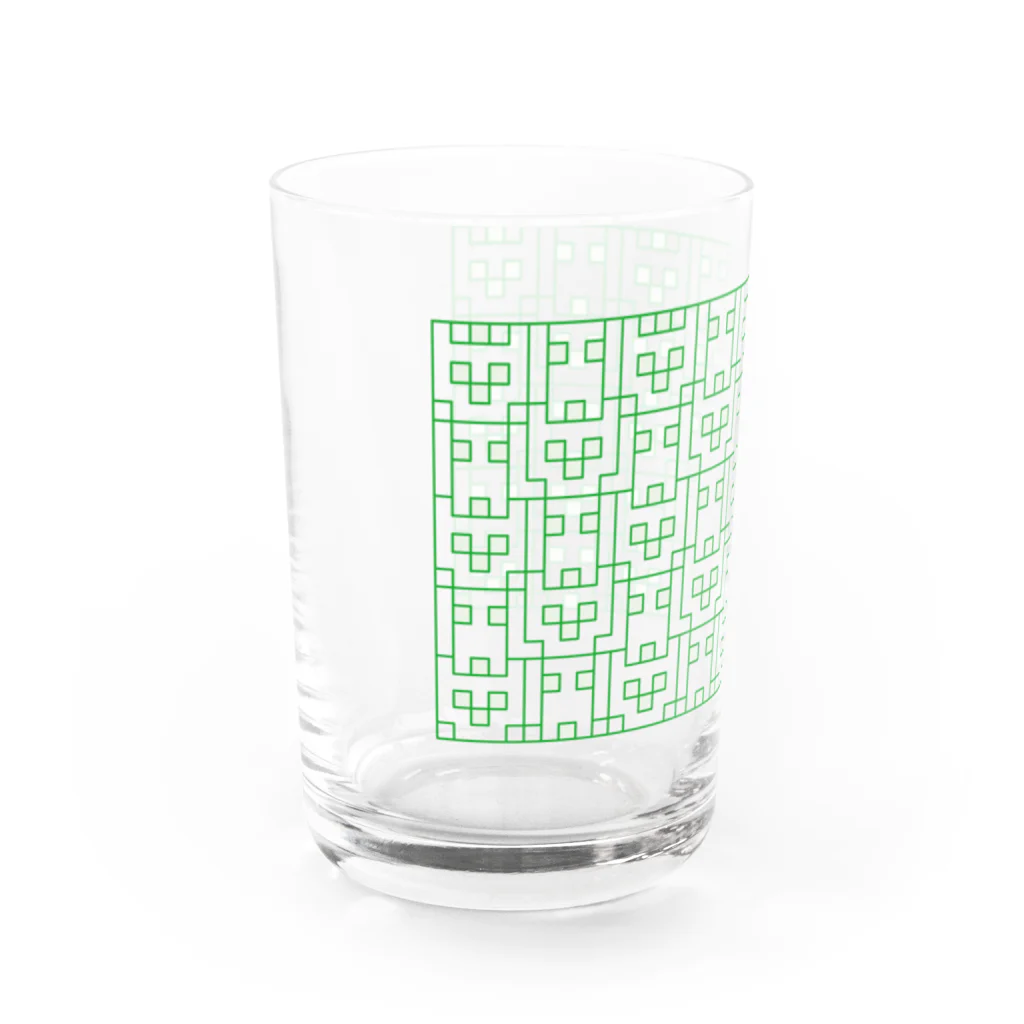 OMGの犬猫光学迷彩 Water Glass :left