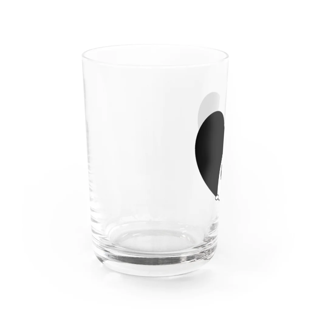 Danのゴーすけ Water Glass :left