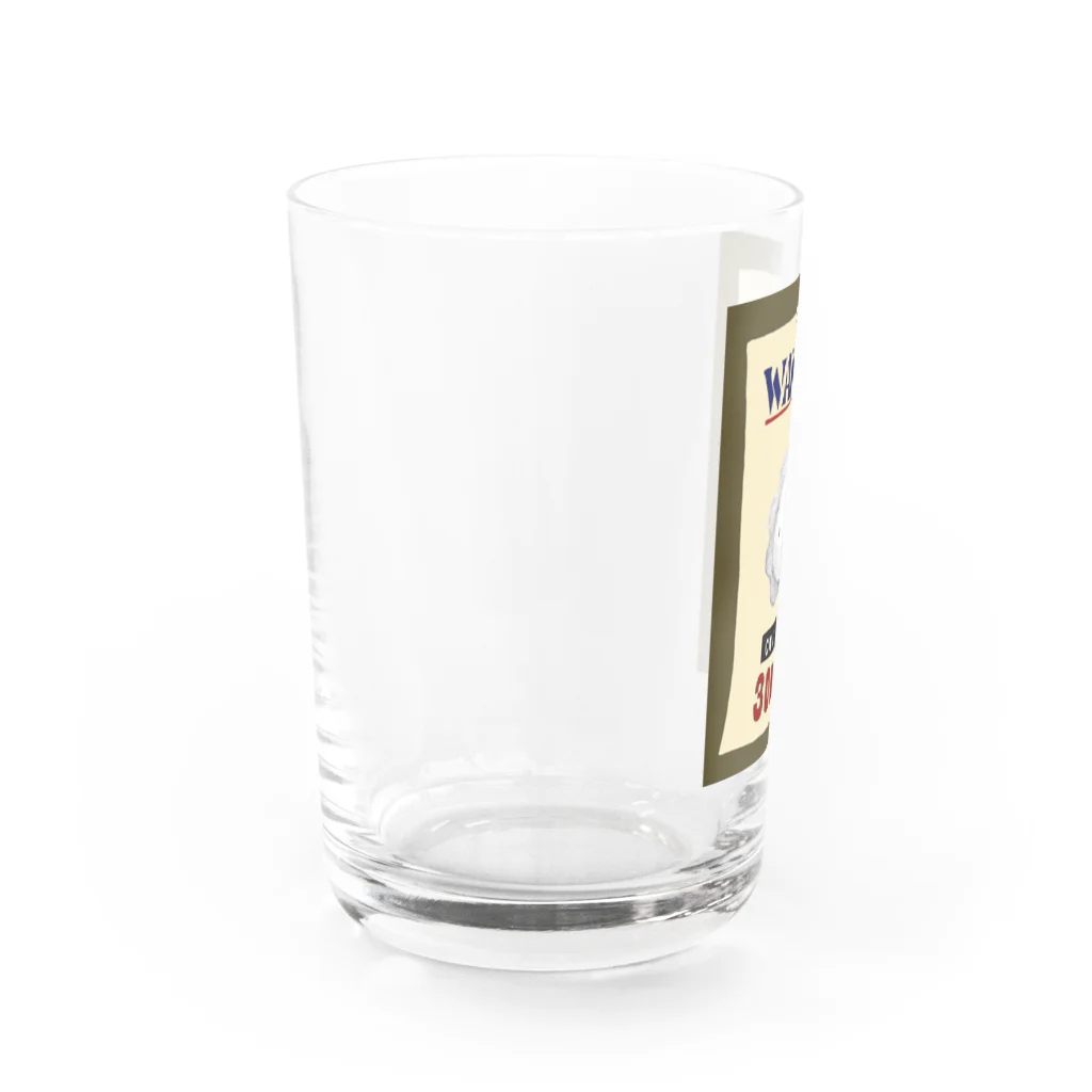 星華 -SEIKAcreate-の指名手配犯 COVID-19 Water Glass :left