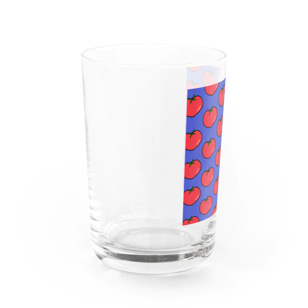 星華 -SEIKAcreate-のトマト柄 Water Glass :left