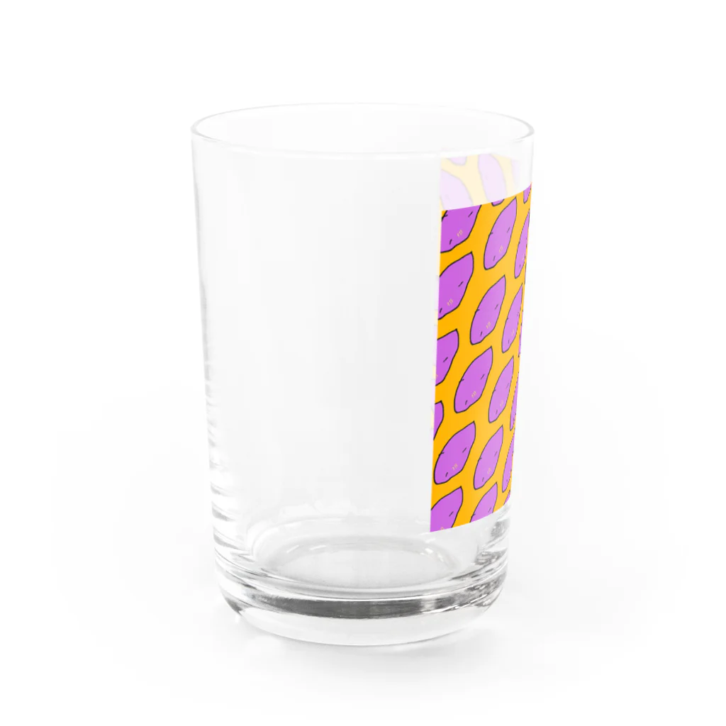 星華 -SEIKAcreate-のさつまいも柄 Water Glass :left