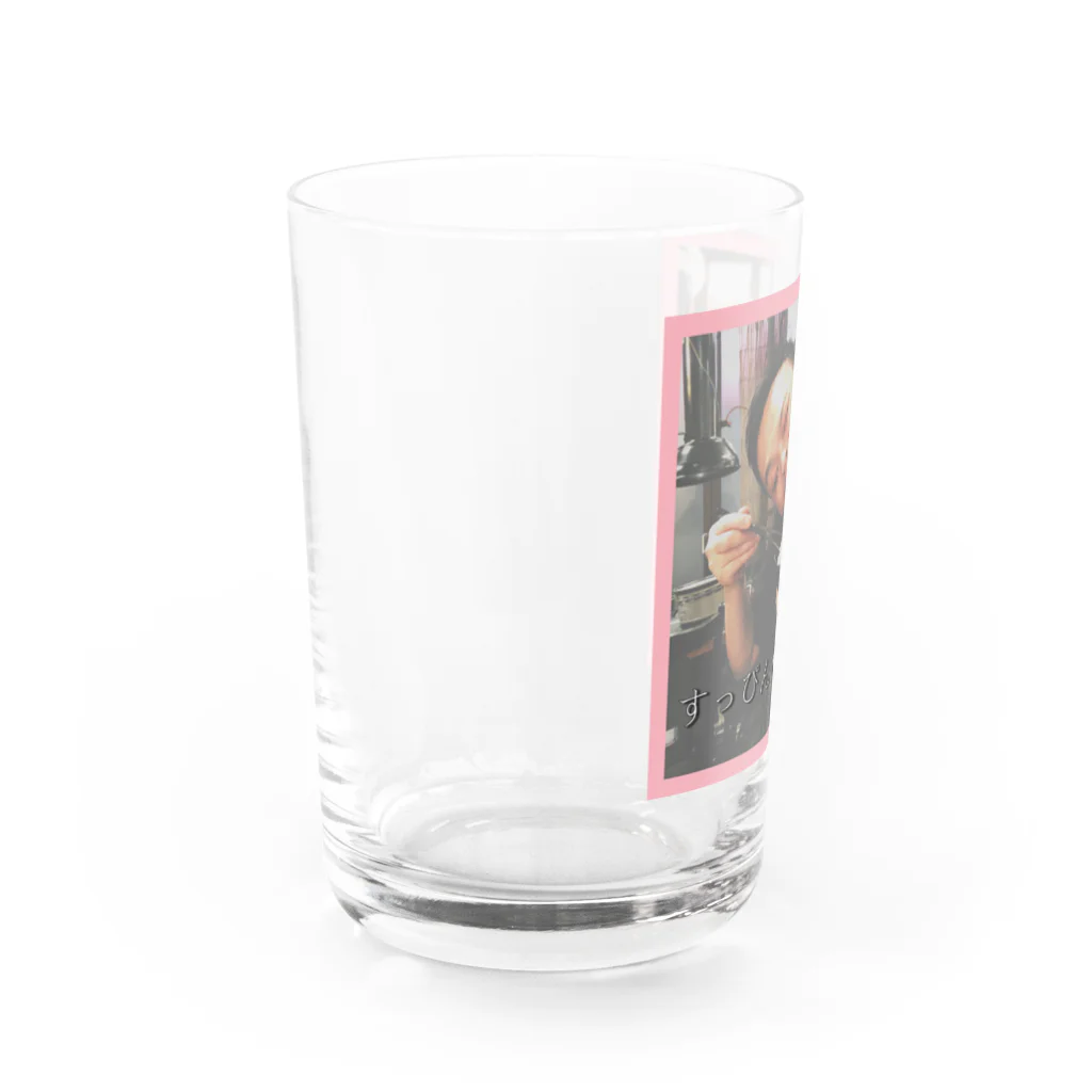 なちゅらる屋の飲むなかむらさん Water Glass :left