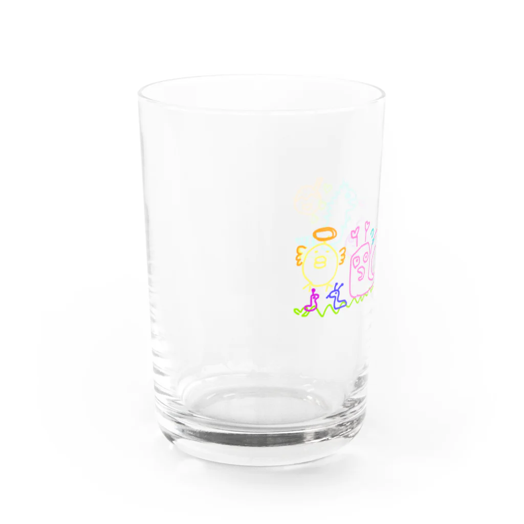 Takoyakiのたこやきの世界 Water Glass :left