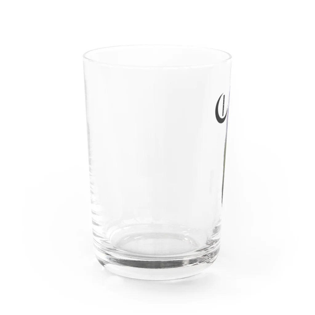 B-Rockのくろいわ いさを。イラストアイテム Water Glass :left