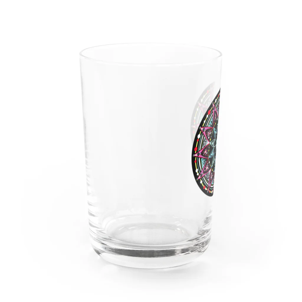 始季彩＠suzuriの聖夜−丸ver. Water Glass :left