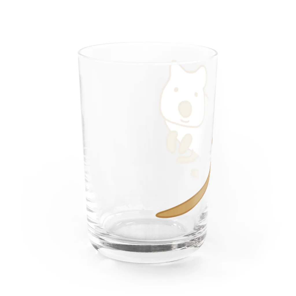 imomoo（いもむー）のクオッカさん Water Glass :left