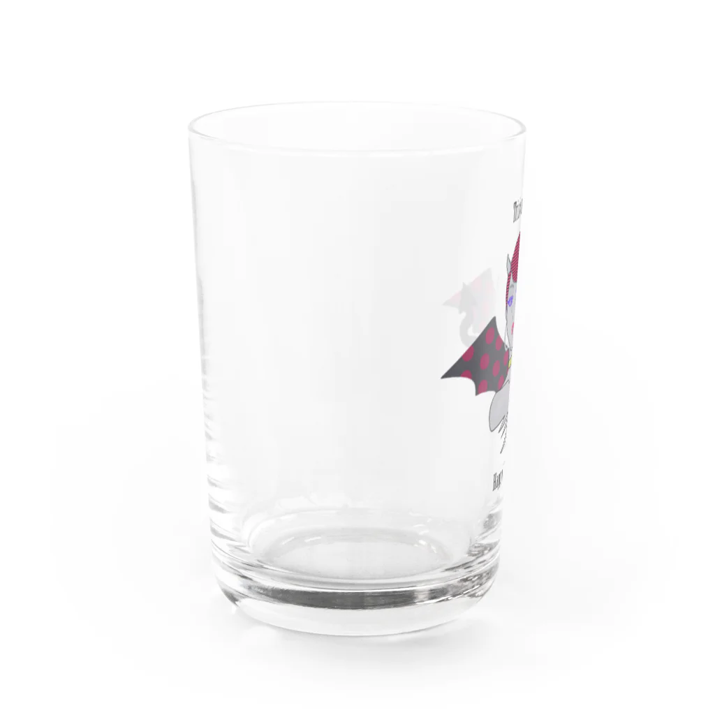 lifejourneycolorfulのデビル Water Glass :left