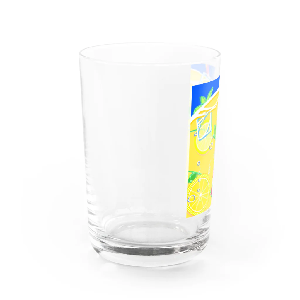 Sourambleのレモネード Water Glass :left