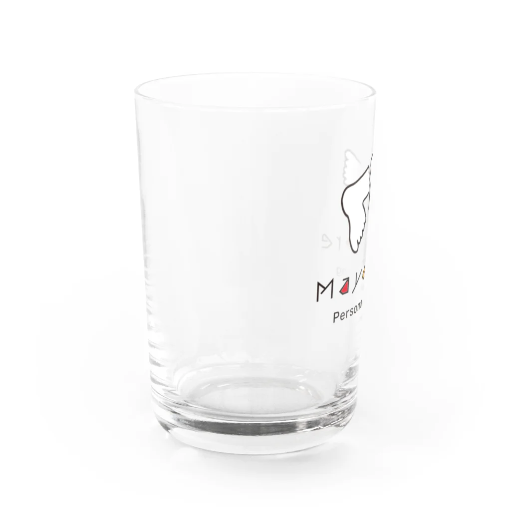 MAYOTOREのまよとれグッズ Water Glass :left