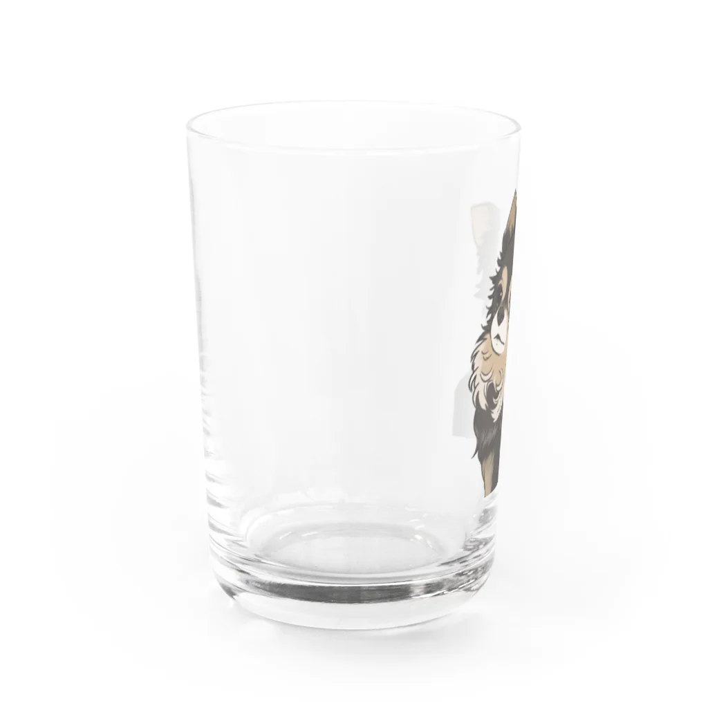 ラ ベル メールのチワワのラヴさん Water Glass :left