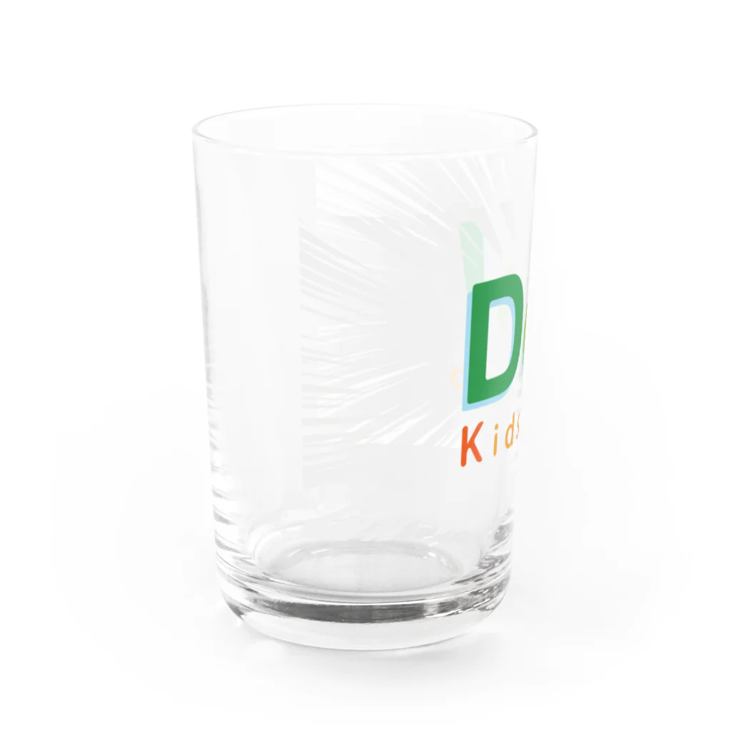 Do! Kids LabのDo! Kids Lab公式　キッズプログラマーパーカー　ホワイト系ロゴ Water Glass :left