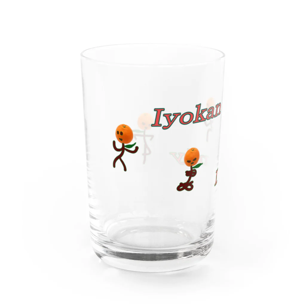 うみぼんのIyokan Dandy Water Glass :left