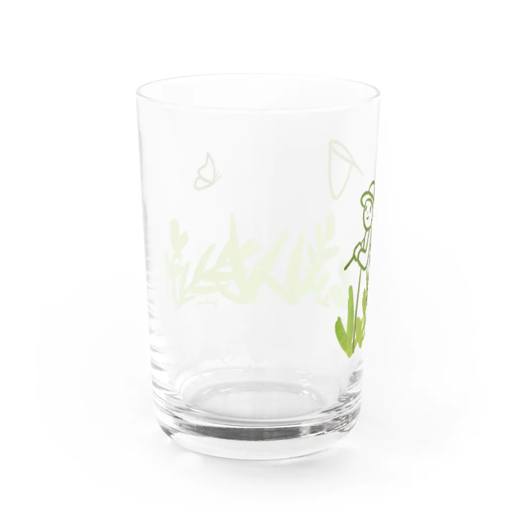 あかるいみらいけんきゅうじょのなつのじかん。 Water Glass :left