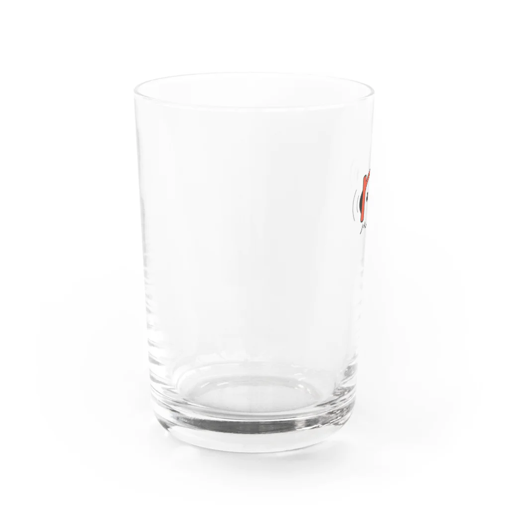 ノベルボch公式グッズサイトのノベルボch公式ロゴ Water Glass :left