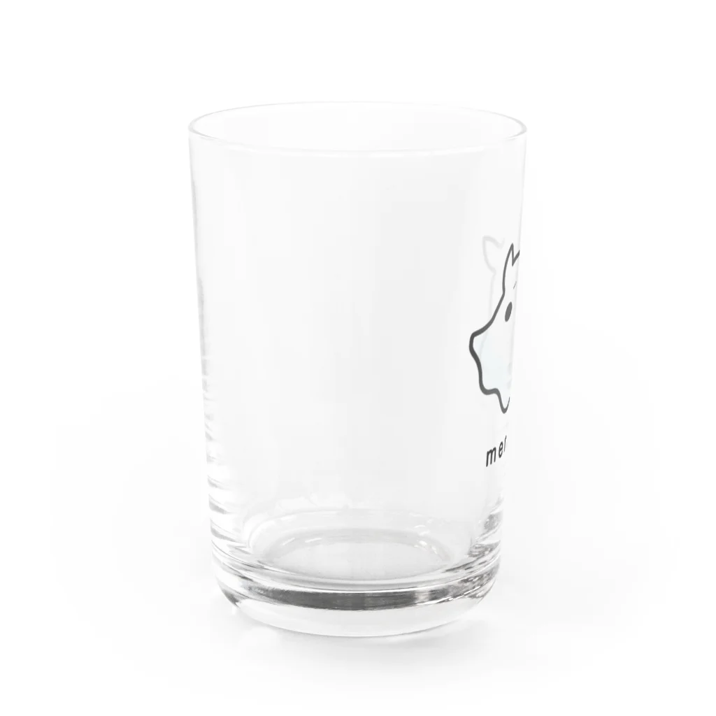 yurinfeのめんどくさいめんだこ。 Water Glass :left