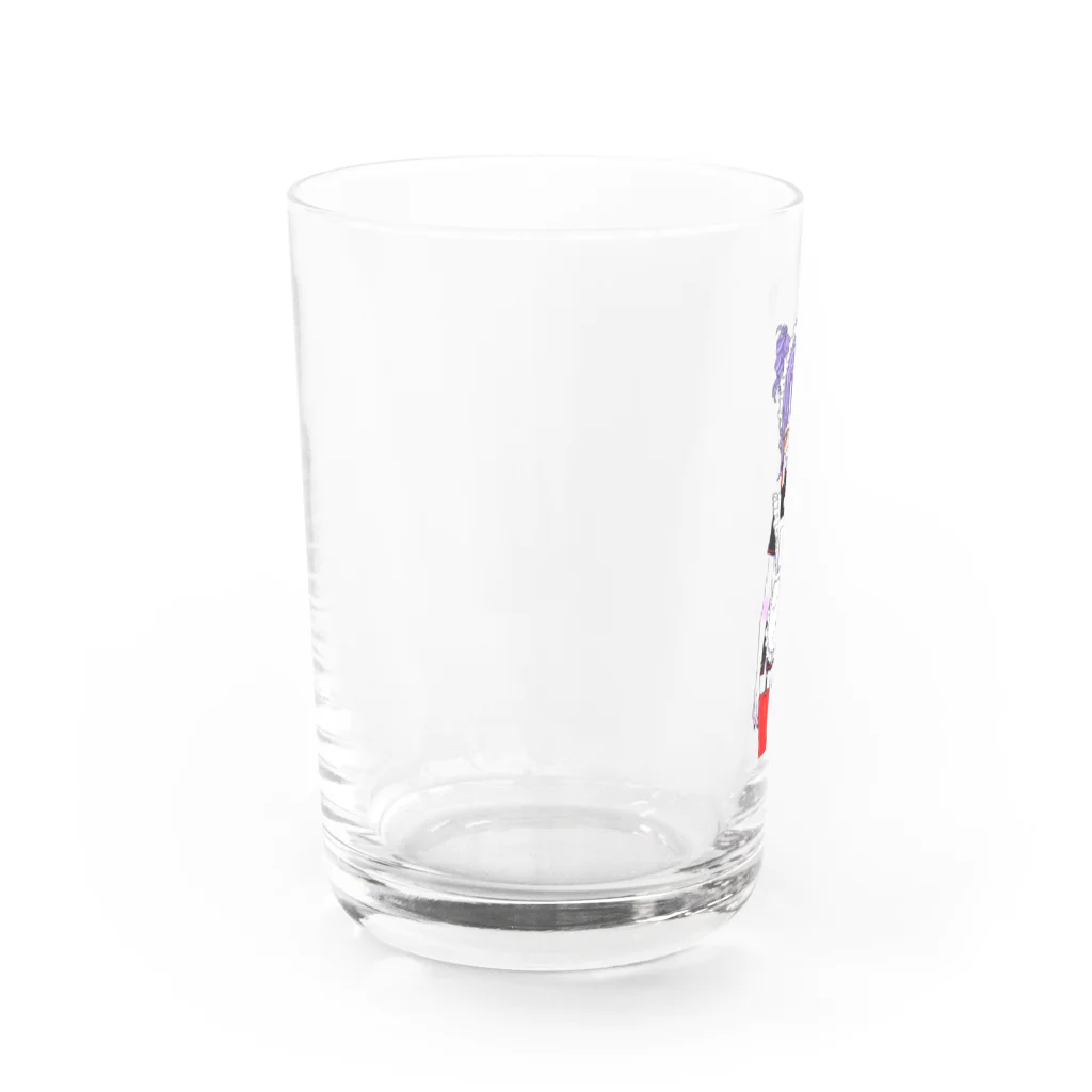 eg2のチャイナメイドさん Water Glass :left