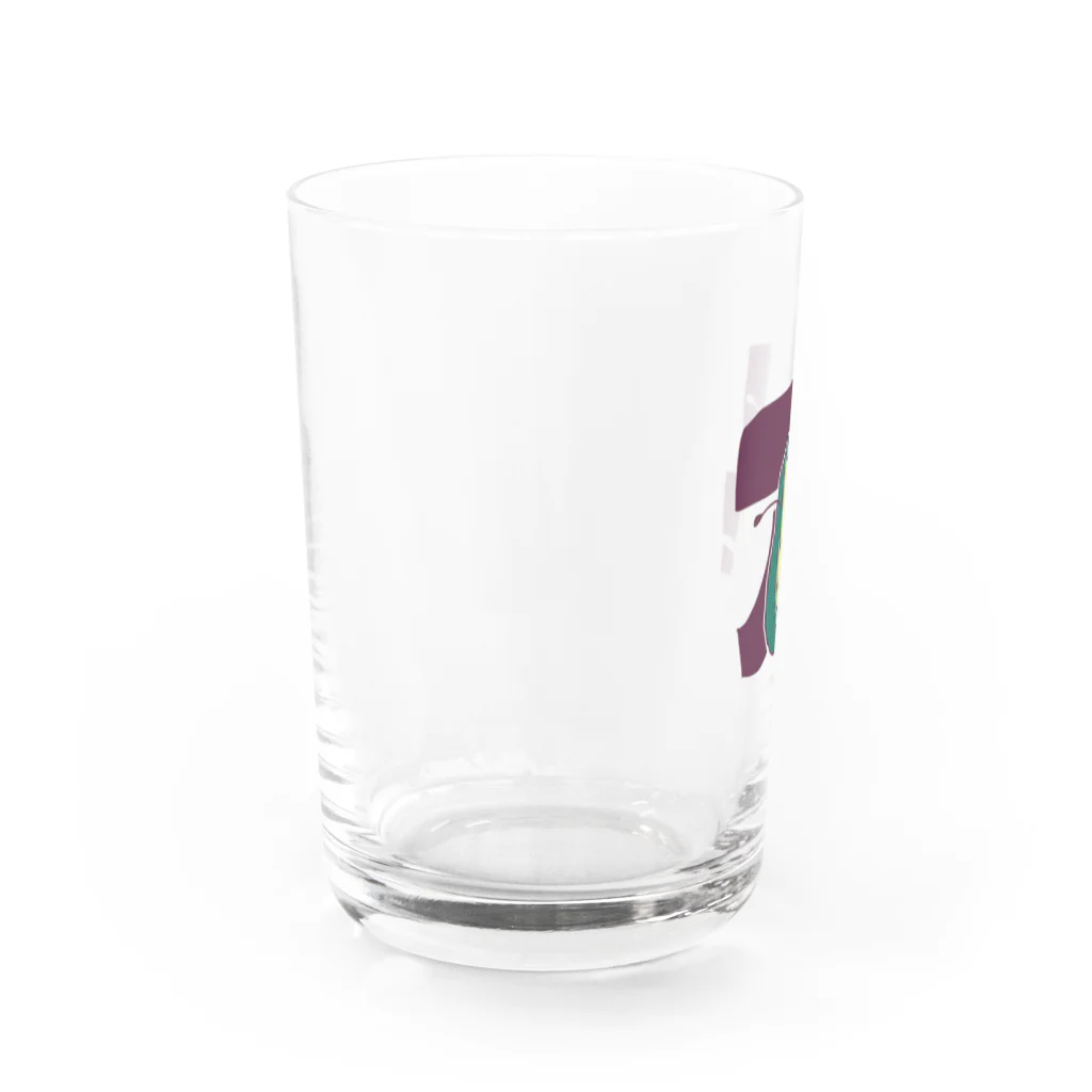 ゆるめんのア！ボカド Water Glass :left