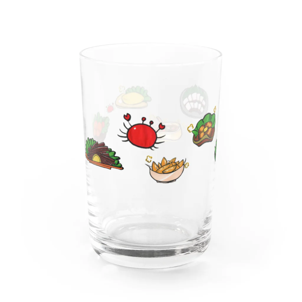 miyu☃の居酒屋メニュー(小) Water Glass :left