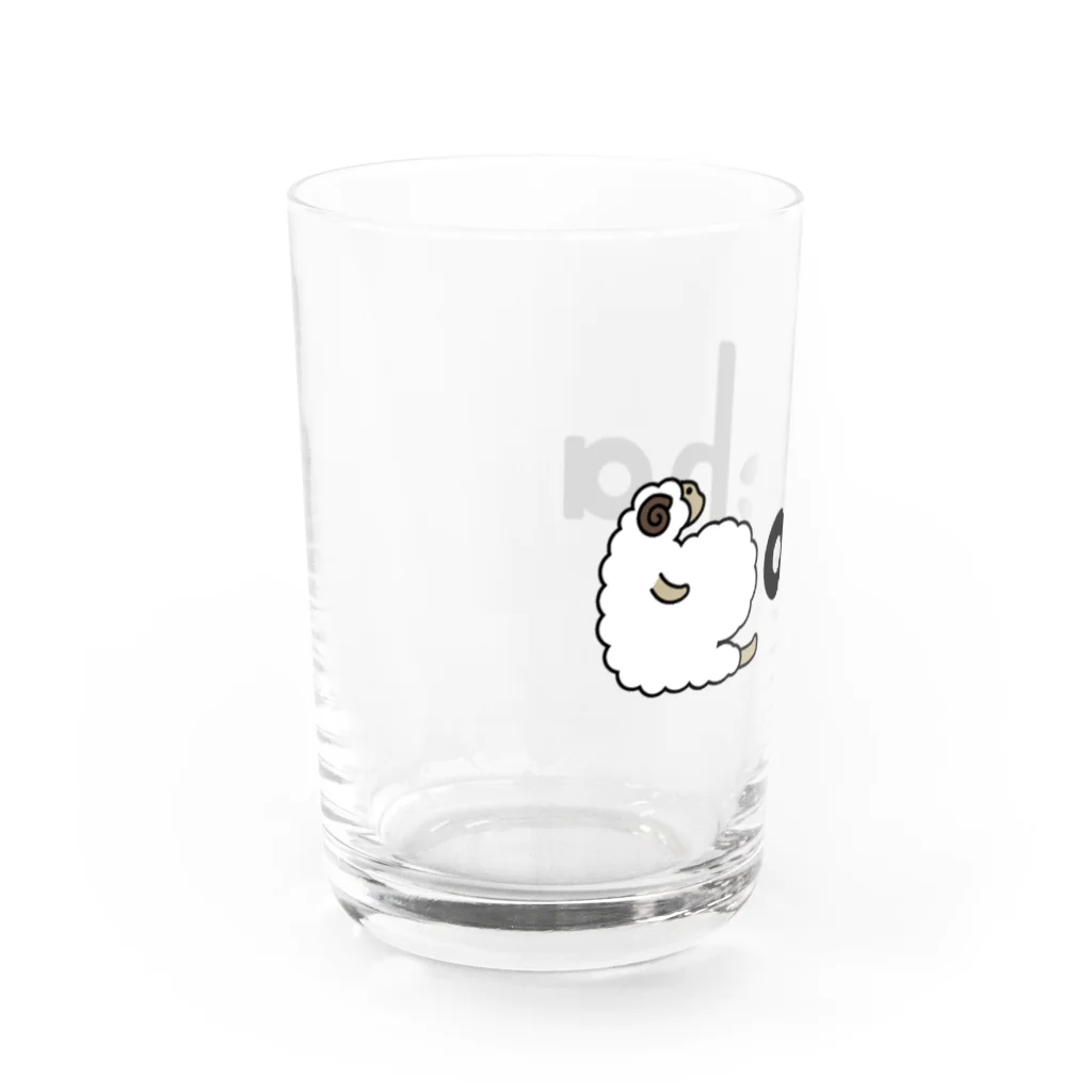 Pocha Storeのぽっちゃりなひつじ Water Glass :left