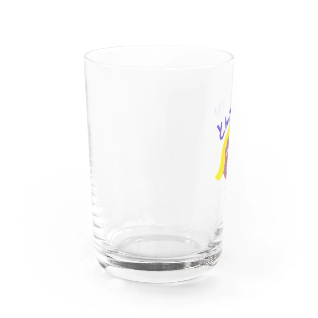 y-u-kkのとんでもない Water Glass :left