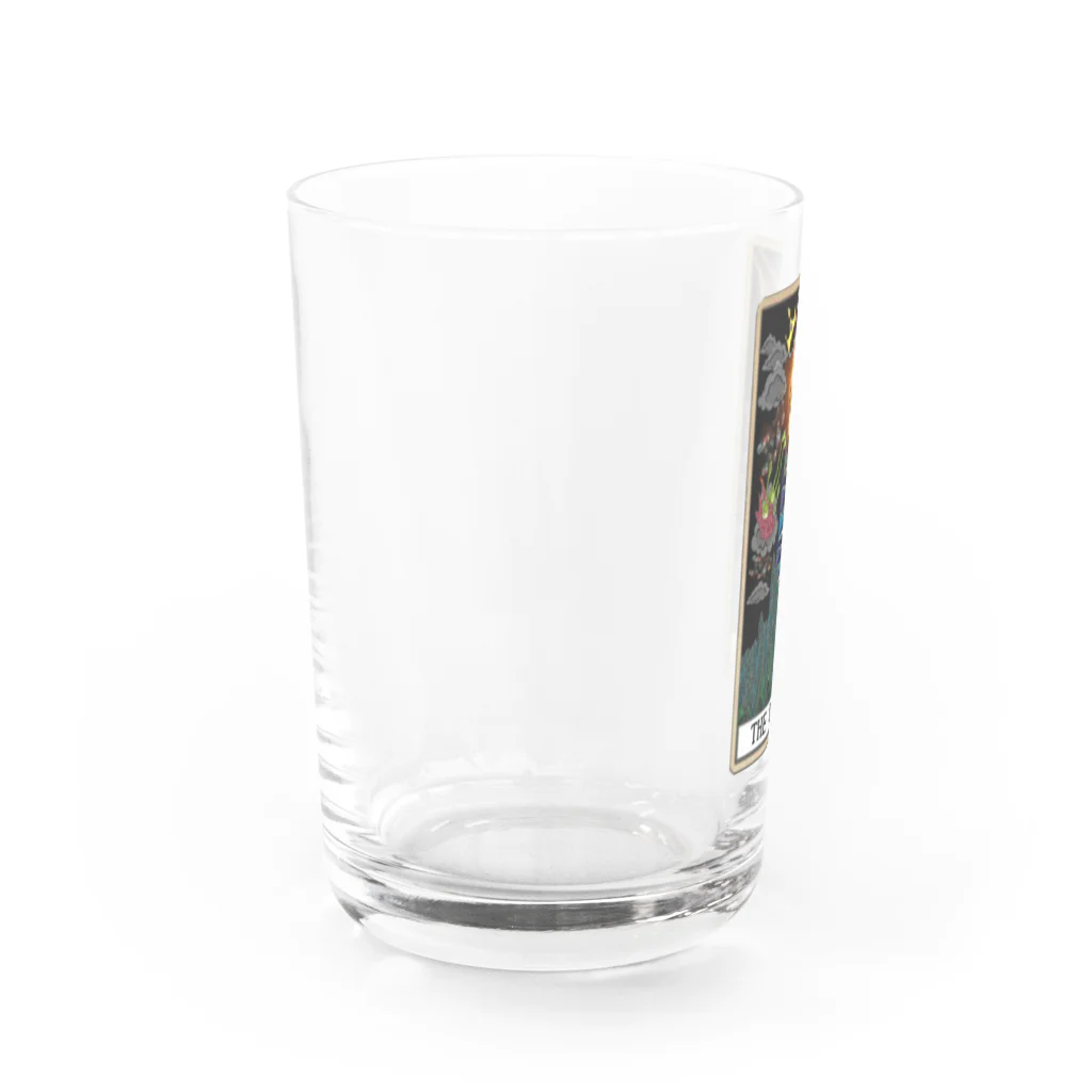 みにゃ次郎のタロットTOWERS Water Glass :left