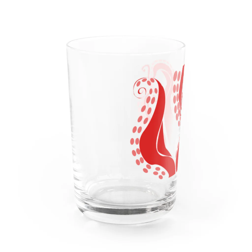 イクランドのおくとぱす Water Glass :left