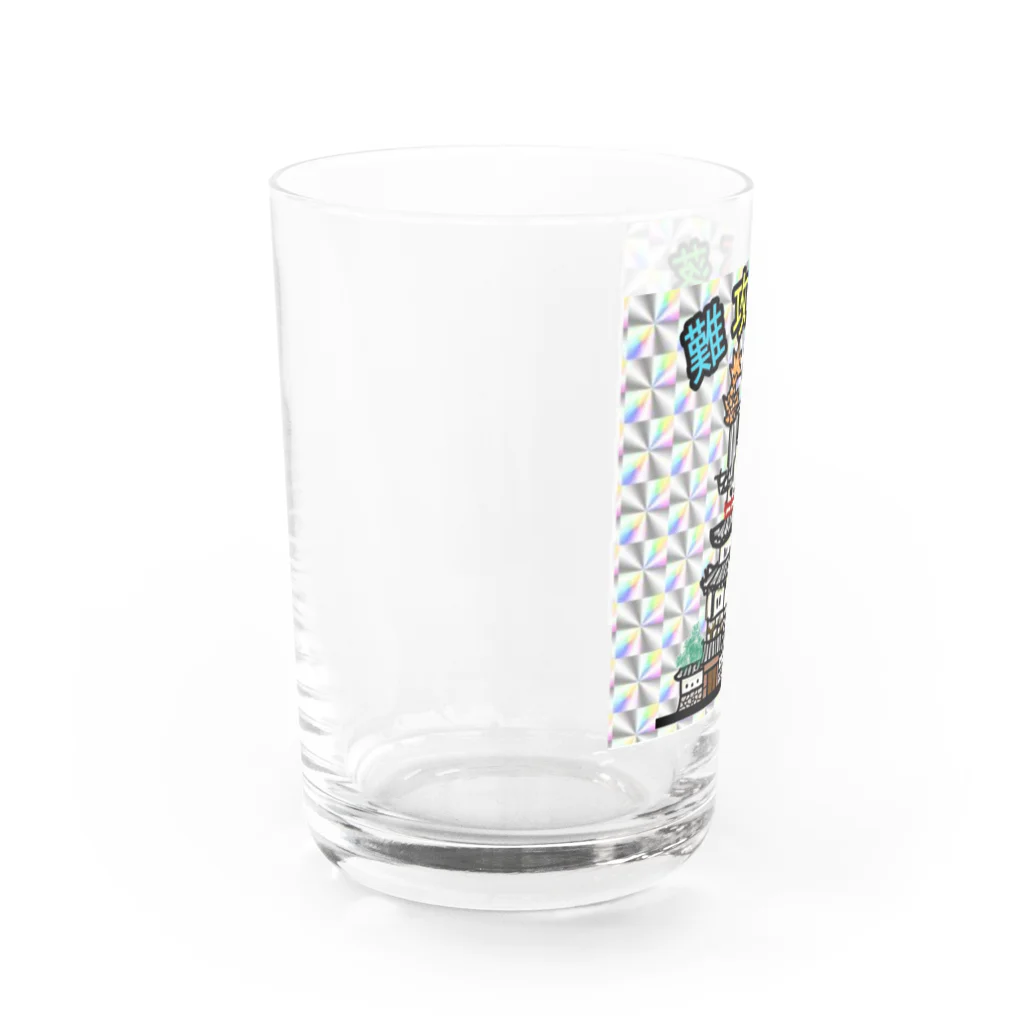 まさにの難攻不落キラキラ城 Water Glass :left