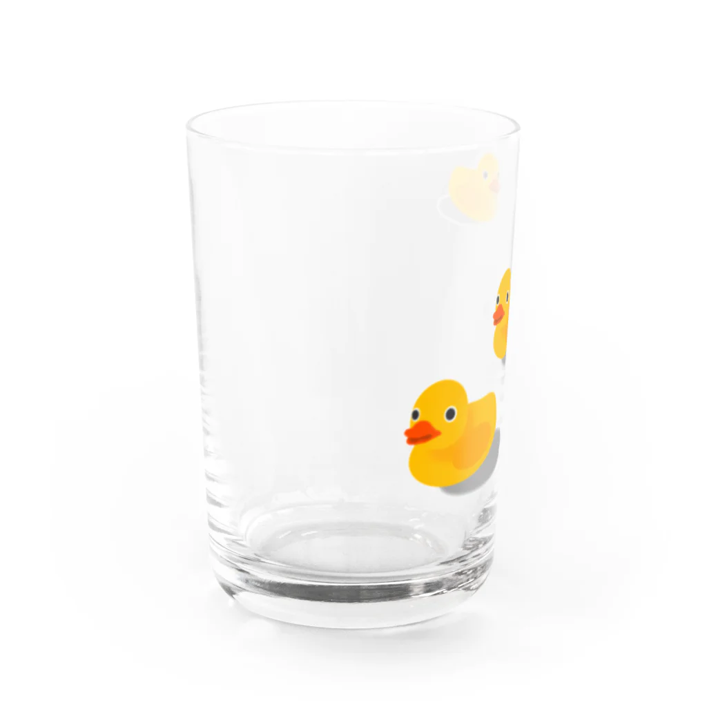 せんばしや　(サブ)のお風呂のアヒル Water Glass :left