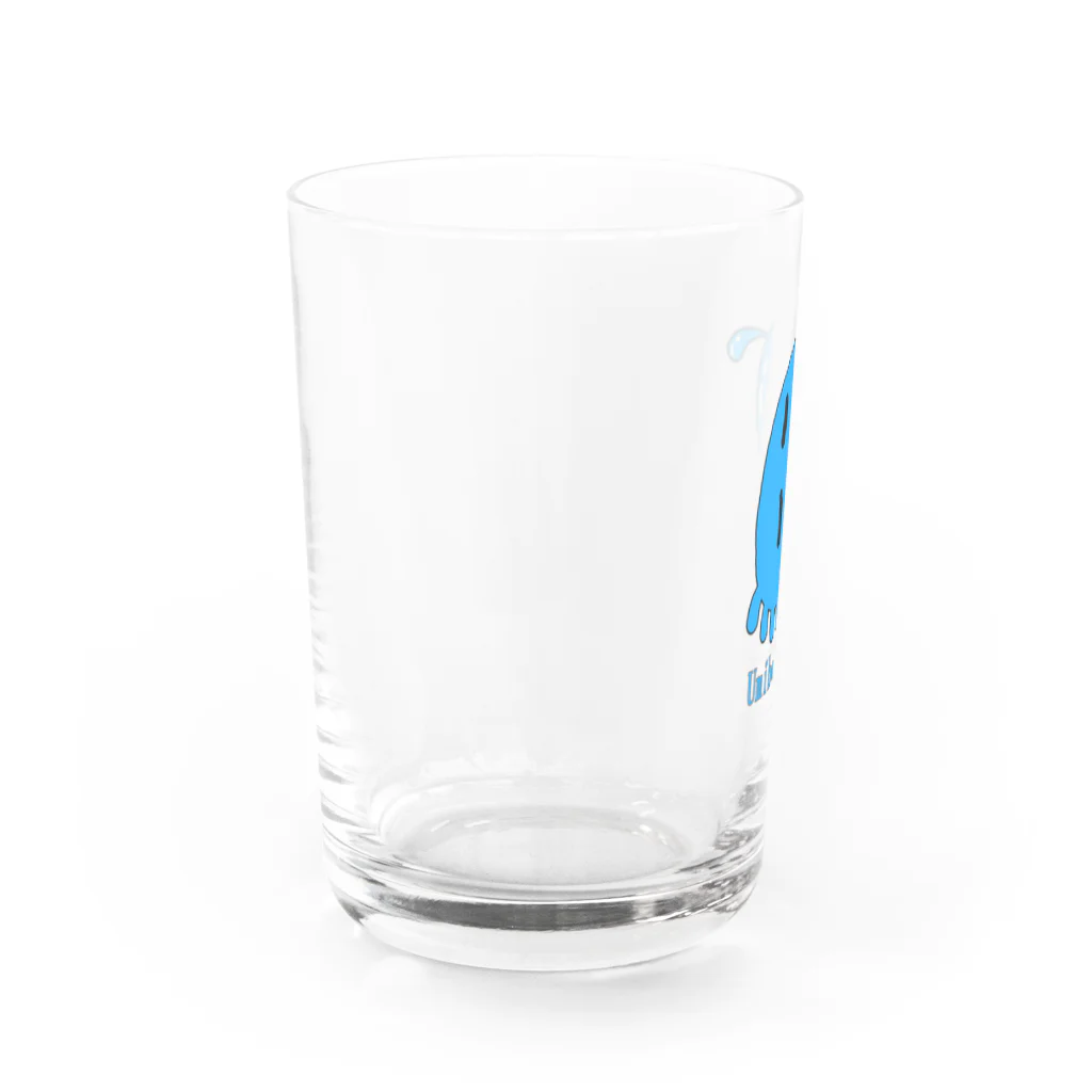 うみぼんのウミボ君元 Water Glass :left