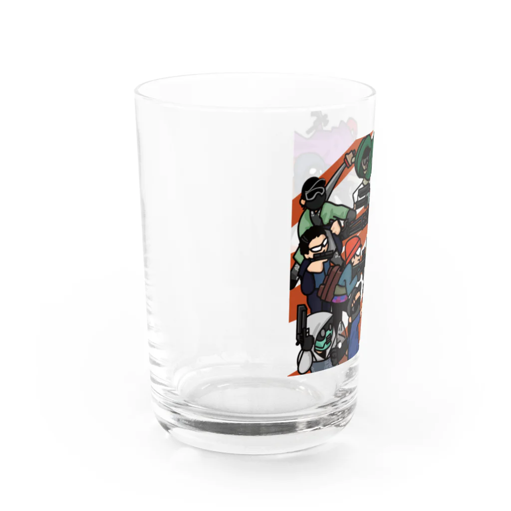 なんでもござれの決戦 Water Glass :left