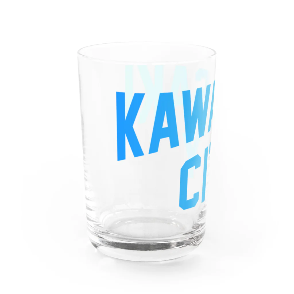 JIMOTOE Wear Local Japanの川崎市 KAWASAKI CITY Water Glass :left