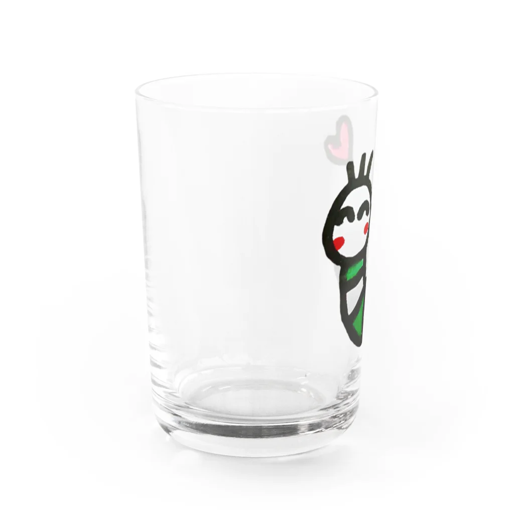 めぐにかのboo-family Water Glass :left