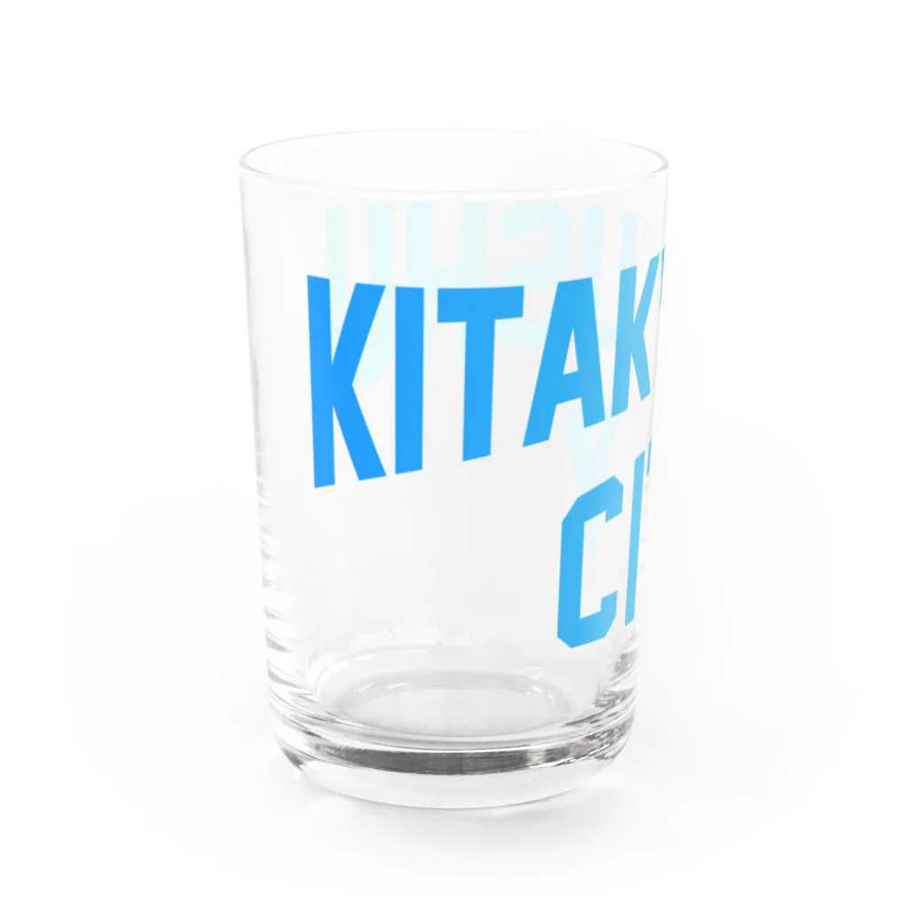 JIMOTO Wear Local Japanの北九州市 KITAKYUSHU CITY Water Glass :left