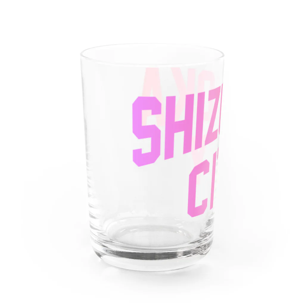 JIMOTOE Wear Local Japanの静岡市 SHIZUOKA CITY Water Glass :left