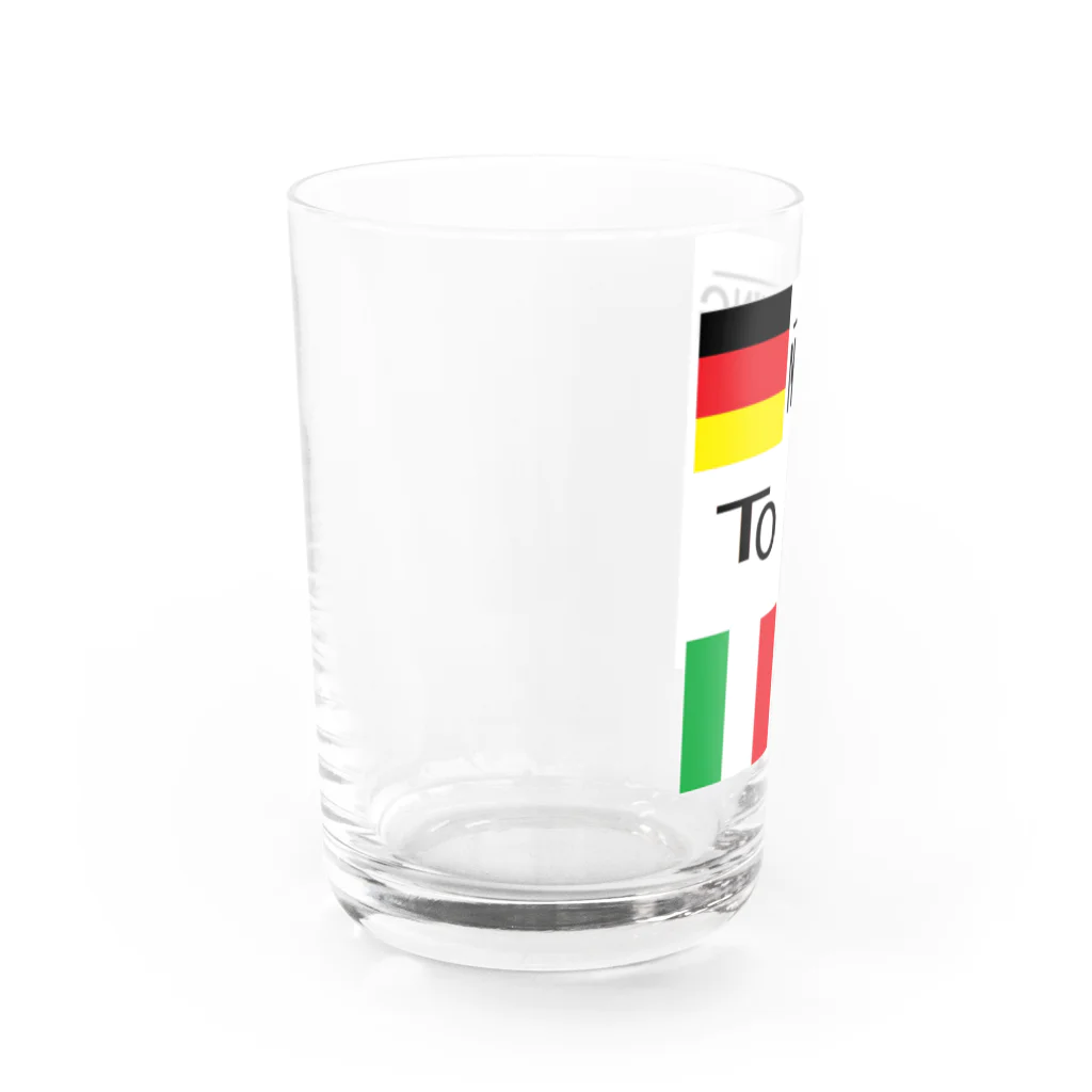 KKK（K田近代工芸）のもう何も怖くない　商品群 Water Glass :left