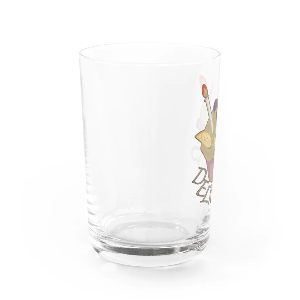 prunelleのカップケーキ Water Glass :left