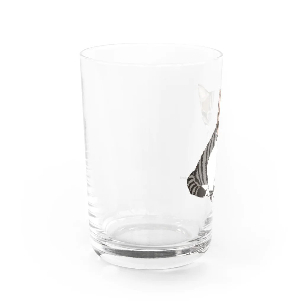 床山すずりのくるみさんシリーズ Water Glass :left