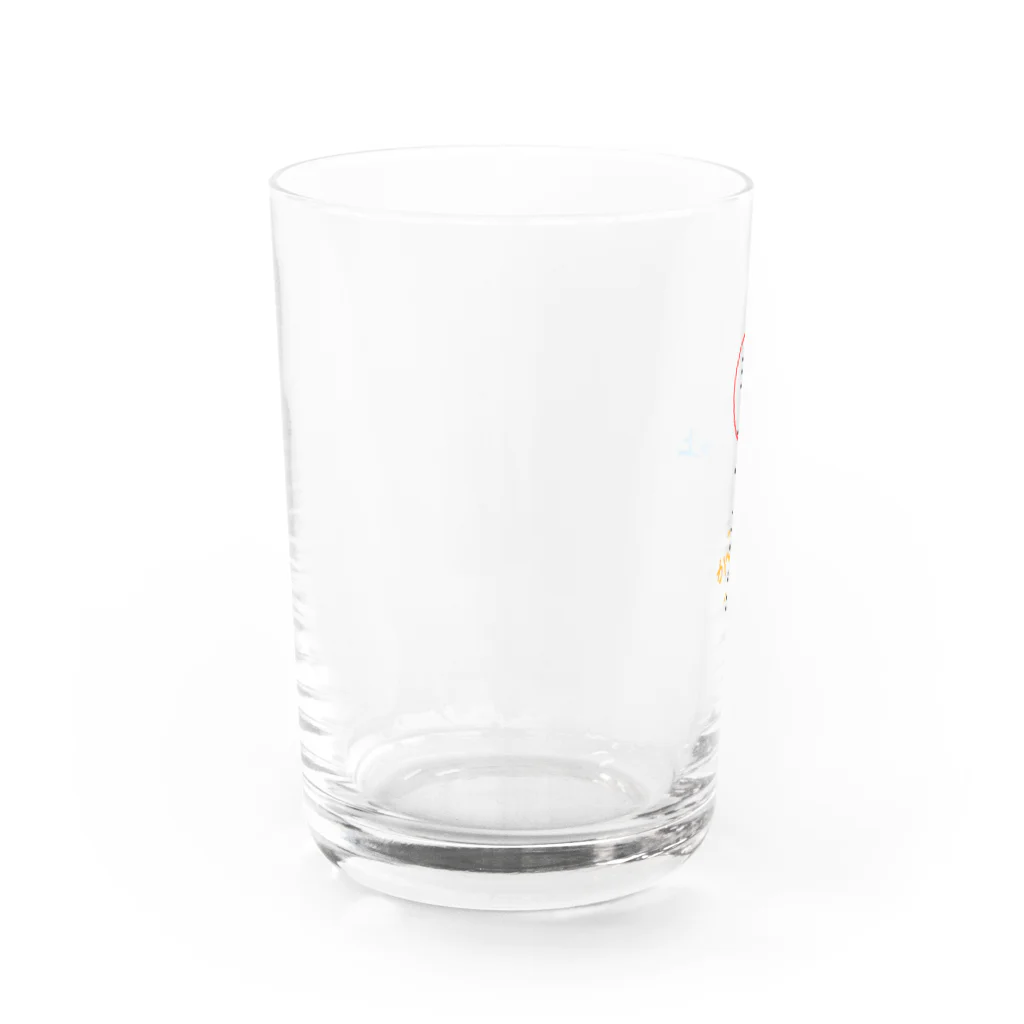 ほかののあいうえお Water Glass :left