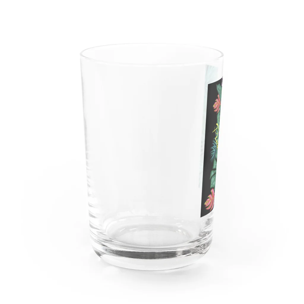 【Pink Rine】の【Pink Rine】オリジナル Water Glass :left