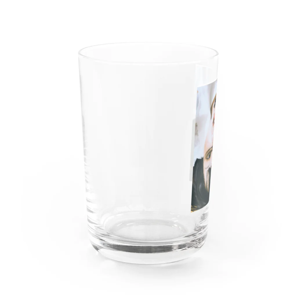 少し見ていってよ。の不純 Water Glass :left