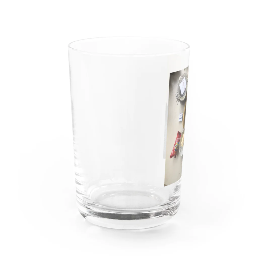 toritomeの途中(間食) Water Glass :left