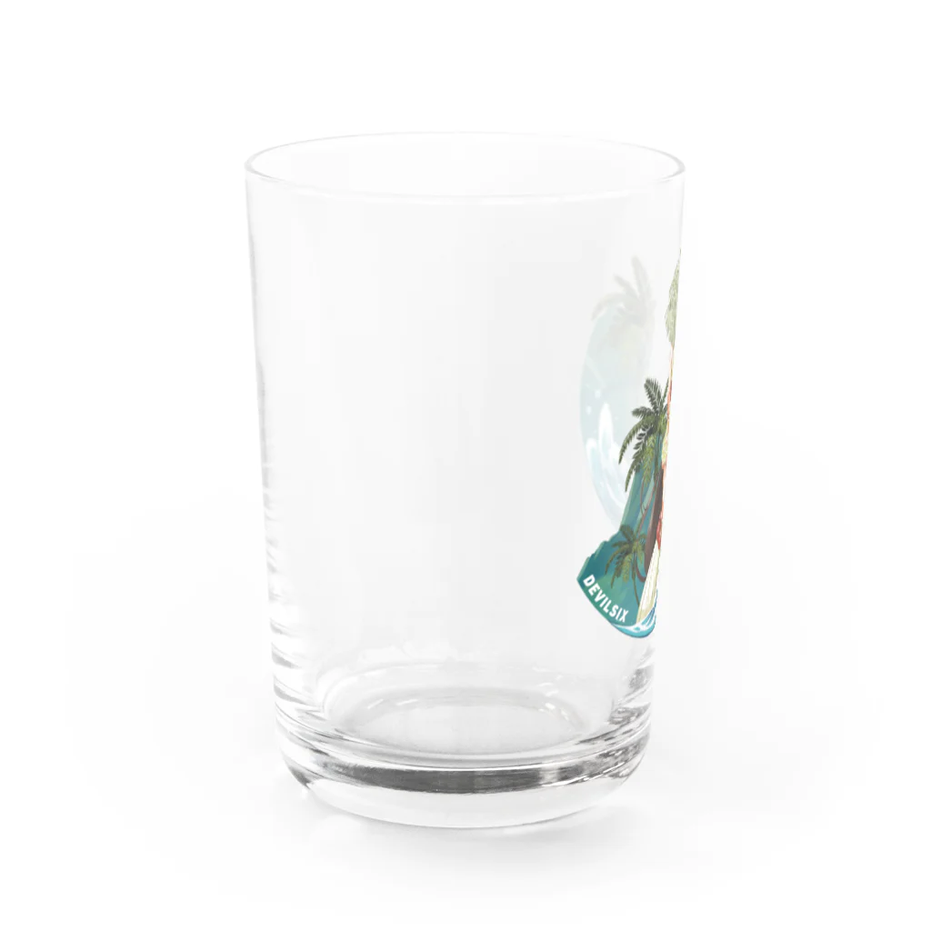 DEVILSIXのDEVILSIX_3 Water Glass :left