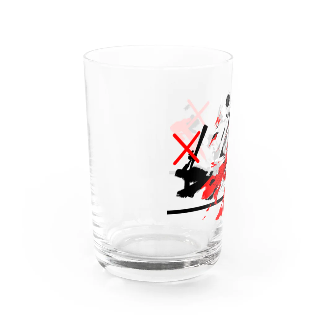 Pepar0niの心特区 Water Glass :left