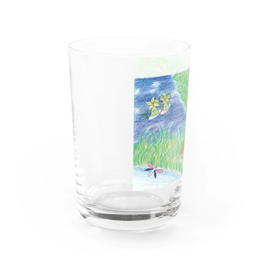 MODDYS のモディ～夜空と樹～ Water Glass :left