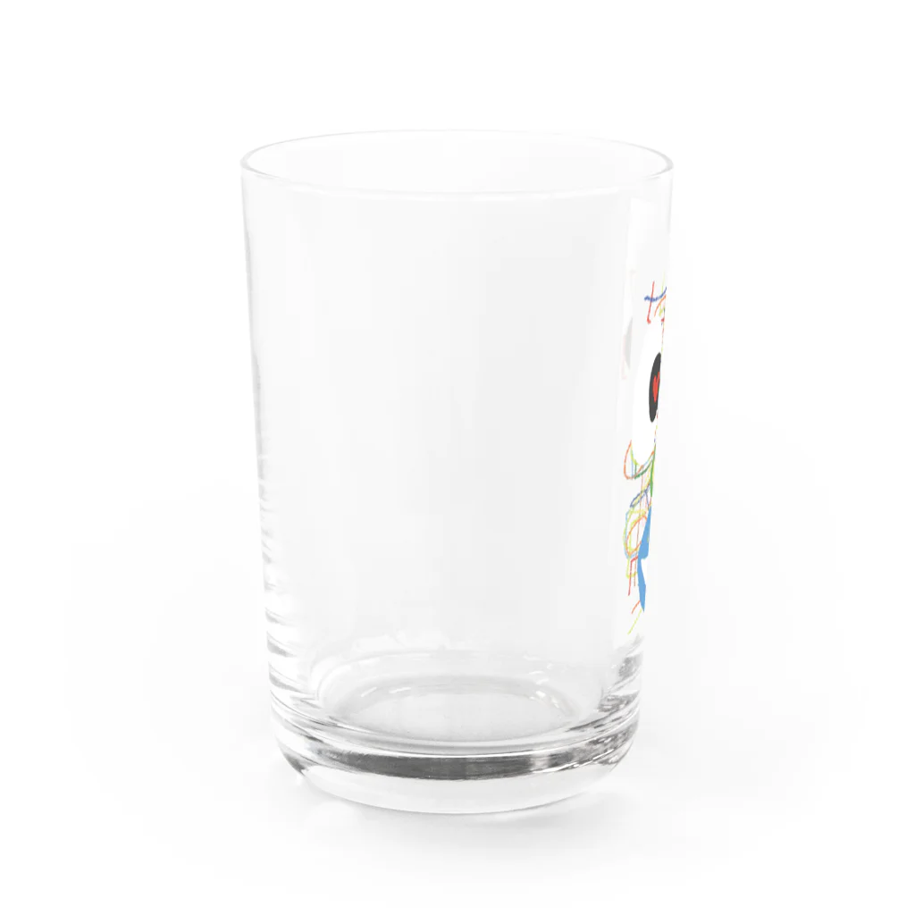 胡実クルミの生命体 Water Glass :left