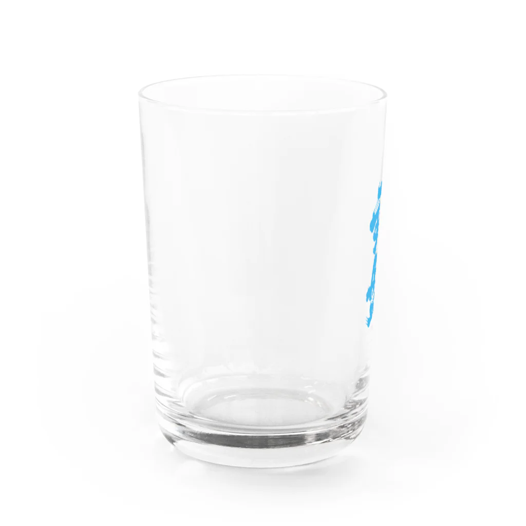 blue.incの銀盤 Water Glass :left