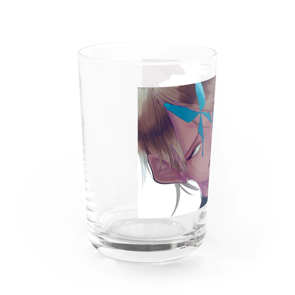 まきぐその蝶美🦋 Water Glass :left