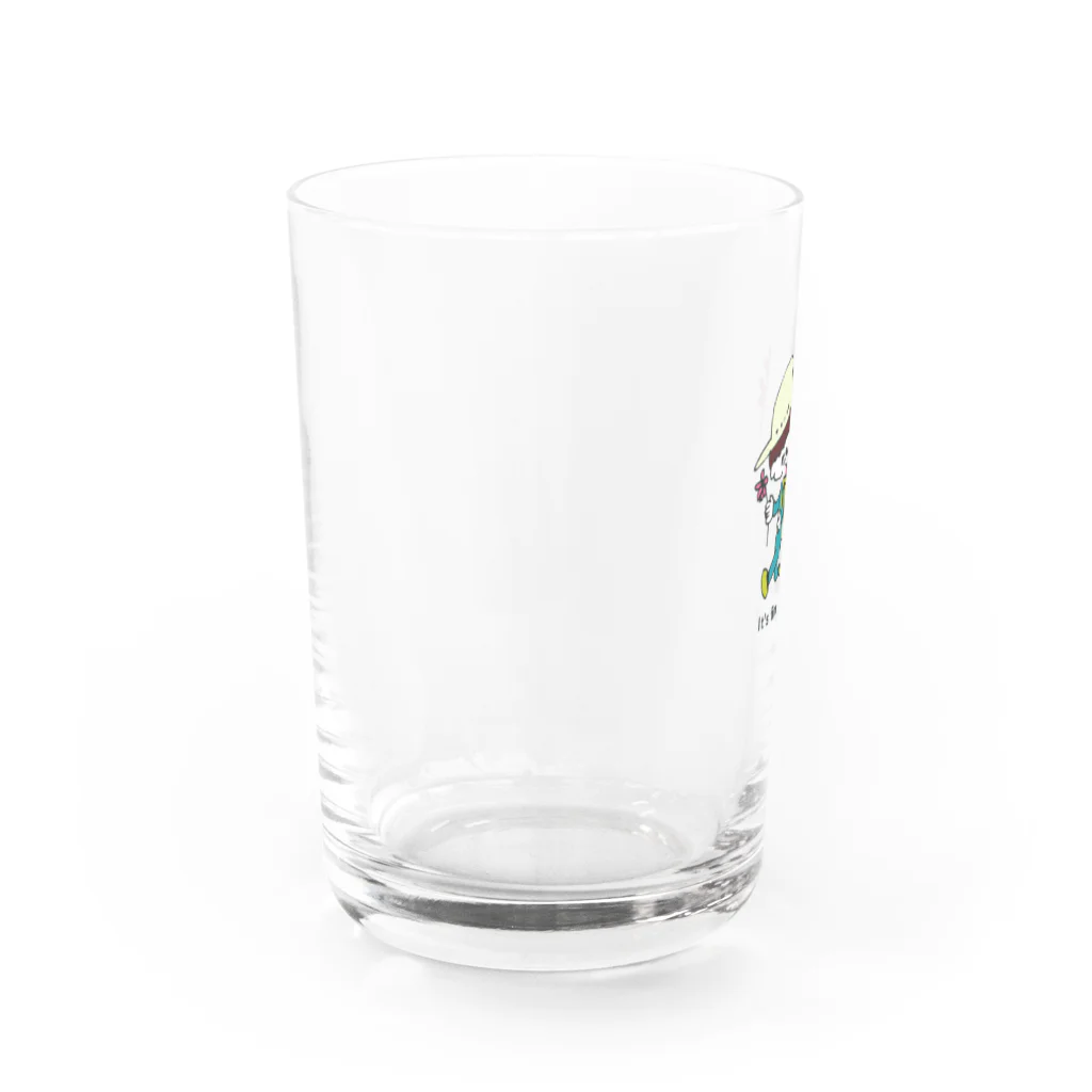 creamcheekのIt's fine today. Water Glass :left