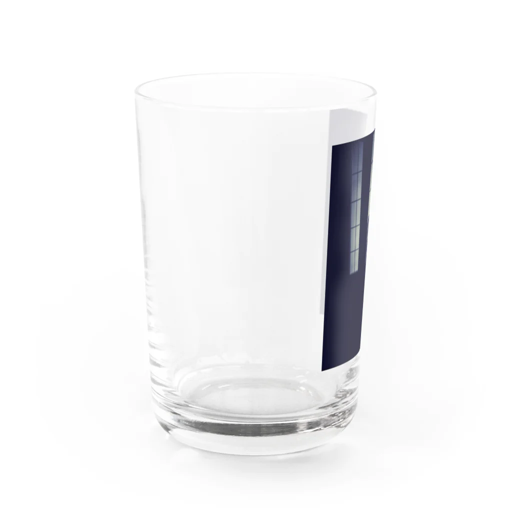 雷雨(Raiu)のホラー工房のHorror Water Glass :left